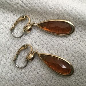 Vintage dangle earrings